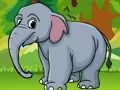 Permainan Bantu Gajah Lapar  secara online