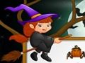 Permainan Pelarian Pemakaman Halloween 2  secara online