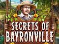 Permainan Rahasia Bayronville  secara online