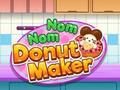 Permainan Pembuat Donat Nom Nom  secara online
