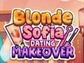 Permainan Makeover Kencan Sofia Pirang  secara online