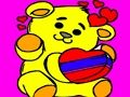 Permainan Mewarnai Valentine dengan Mudah  secara online