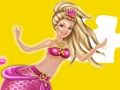 Permainan Teka-teki Jigsaw Kekuatan Putri Duyung Barbie  secara online