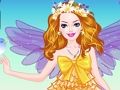 Permainan Berdandan Malaikat Barbie  secara online
