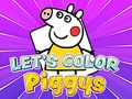 Permainan Mari Mewarnai Piggy  secara online