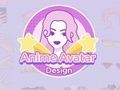 Permainan Desain Avatar Anime  secara online