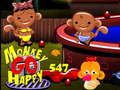 Permainan Monkey Go Happy Stage 547 secara online
