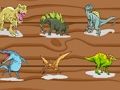 Permainan Jigsaw Dinosaurus  secara online