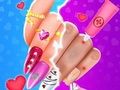 Permainan Salon Kuku Valentine  secara online