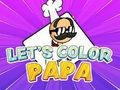 Permainan Ayo Mewarnai Papa  secara online