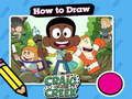Permainan Cara Menggambar: Craig of the Creek  secara online