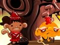 Permainan Monkey Go Happy Stage 708 secara online