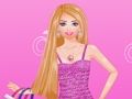 Permainan Baju Belanja Barbie  secara online