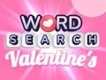Permainan Pencarian Kata Valentine  secara online