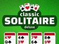Permainan Solitaire Klasik Deluxe secara online