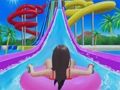 Permainan Taman Air Uphill Rush 3D  secara online