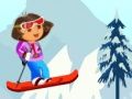 Permainan Dora Ski Jump  secara online