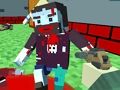 Permainan Zombie Perang Gun Blocky  secara online
