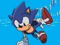 Permainan Tantangan Sonic Wheelie  secara online