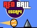 Permainan Pelarian Bola Merah  secara online