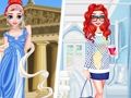 Permainan Penampilan Putri Kuno vs Modern  secara online