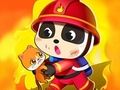 Permainan Pemadam Kebakaran Panda Kecil  secara online