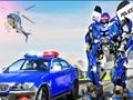 Permainan Robot Polisi Kota  secara online