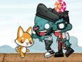 Permainan Doggy Vs Zombie  secara online