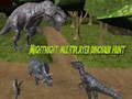 Permainan Perburuan Dinosaurus Multiplayer Tengah Malam  secara online