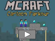 Permainan Parkour Kartun Mcraft  secara online