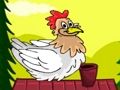 Permainan Pelarian Leghorn Putih  secara online