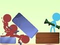 Permainan Stickman Peluru Ragdoll  secara online
