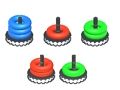 Permainan Sortir Stack Color Hoop Game  secara online