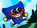 Permainan Super Huggie Bros secara online