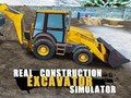 Permainan Simulator Ekskavator Konstruksi Nyata secara online