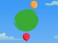 Permainan Pencocokan Warna Balon  secara online