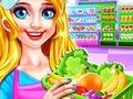 Permainan Pembersihan Gadis Supermarket  secara online