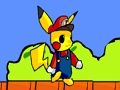 Permainan Super Pika bro.  secara online