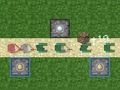 Permainan Pertahanan Menara Minecraft  secara online
