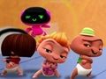 Permainan Mini Beat Power Rockers: Tantangan Bahasa Inggris  secara online