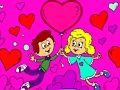 Permainan Mewarnai Valentine  secara online