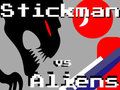 Permainan Stickman melawan Alien secara online
