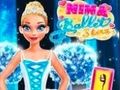 Permainan Bintang Balet Nina secara online Permainan Bintang Balet Nina secara online
