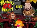 Permainan Monkey Go Happy Stage 537 secara online