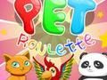 Permainan Roulette hewan peliharaan  secara online
