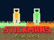 Permainan Dunia Piksel Stickman  secara online