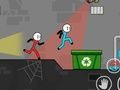 Permainan Pelarian Penjara Stickman Gila  secara online