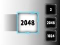 Permainan Inversi 2048 secara online