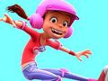 Permainan Mini Beat Power Rockers: Power Skate dengan Dolores  secara online
