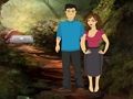 Permainan Pelarian Pasangan Hutan Misterius  secara online
